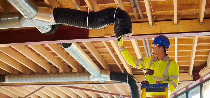 Replacing a Dryer Hose in Danville, CA