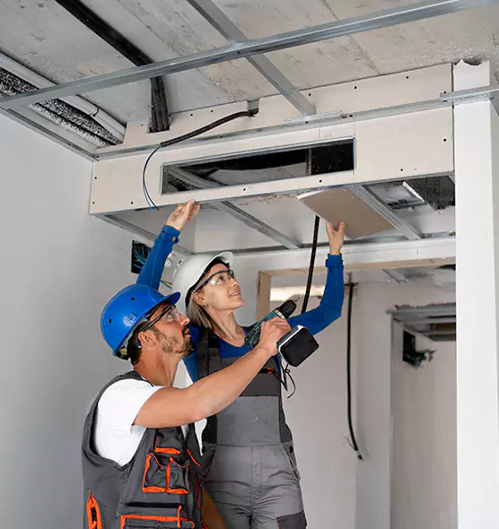 Professional Duct Expansion & Extension Service in Danville, CA